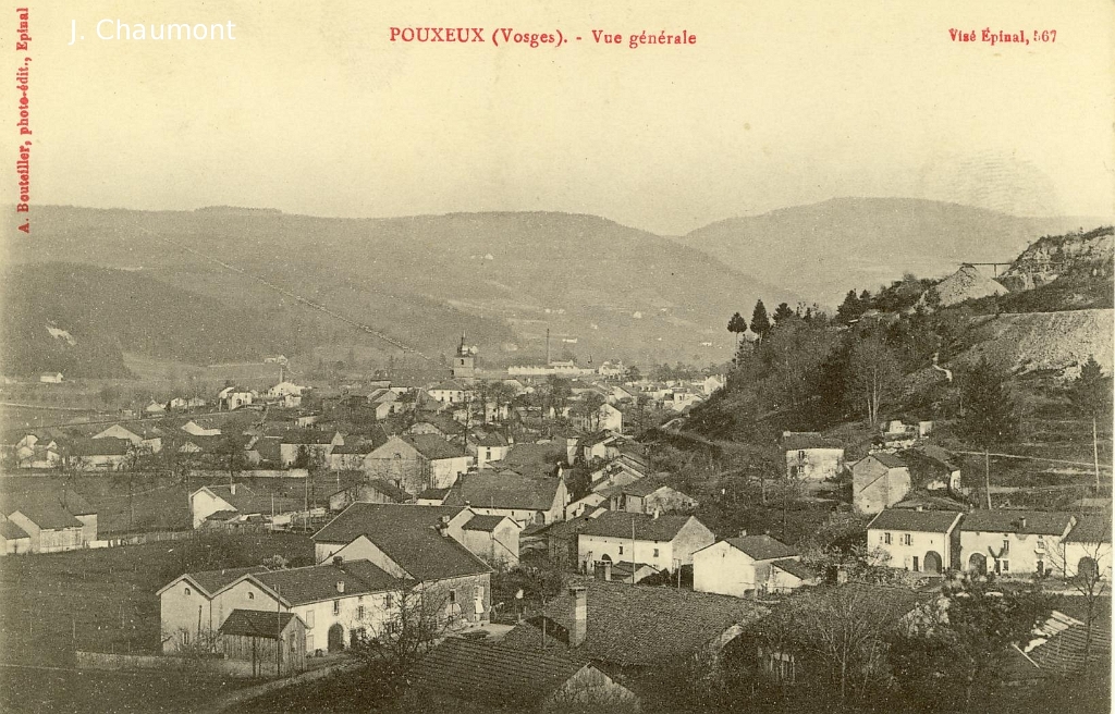 Pouxeux/Pouxeux. Vue générale (3)